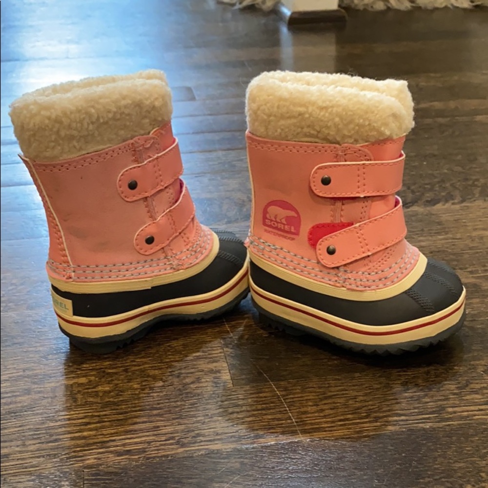 Toddler Girl Sorel Snow Boots
